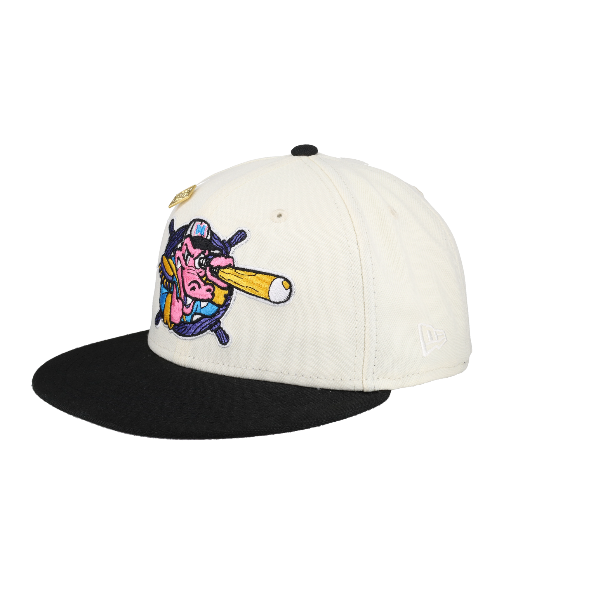 Norwich Navigators Eastern League Patch 59Ffity Fitted Hat
