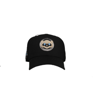 Chicago Cubs 1990 All Star Game Black/Beige Bear 59Fifty Fitted Hat