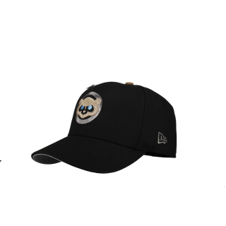 Chicago Cubs 1990 All Star Game Black/Beige Bear 59Fifty Fitted Hat