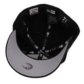 Chicago Cubs 1990 All Star Game Black/Beige Bear 59Fifty Fitted Hat