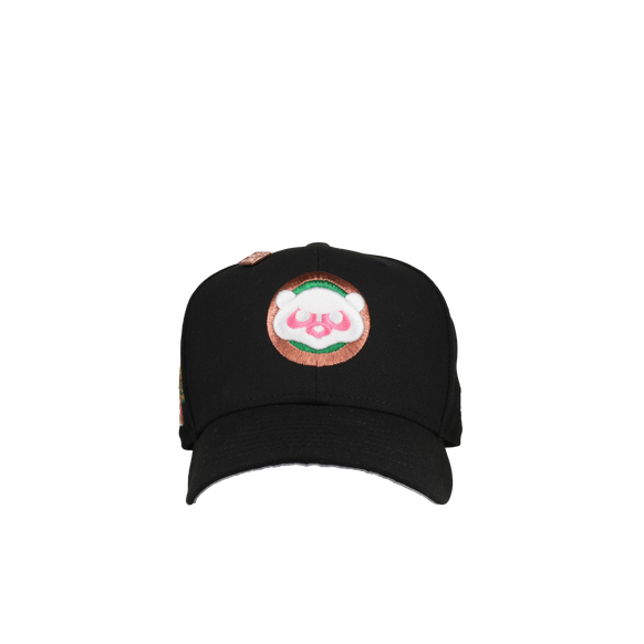 Chicago Cubs Tokyo Series Black/Bronze 59Fifty Fitted Hat