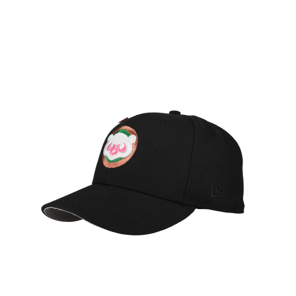 Chicago Cubs Tokyo Series Black/Bronze 59Fifty Fitted Hat