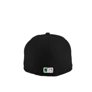 Chicago Cubs Tokyo Series Black/Bronze 59Fifty Fitted Hat