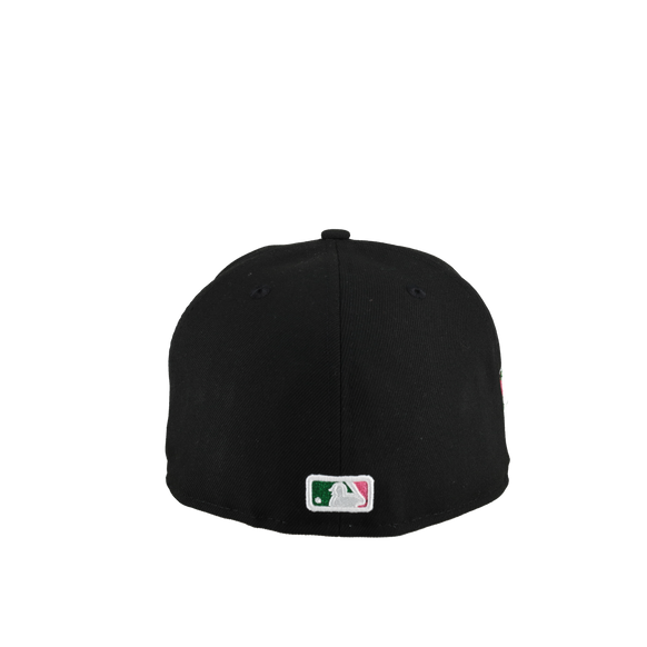 Chicago Cubs Tokyo Series Black/Bronze 59Fifty Fitted Hat