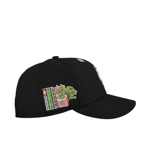 Chicago Cubs Tokyo Series Black/Bronze 59Fifty Fitted Hat