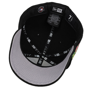 Chicago Cubs Tokyo Series Black/Bronze 59Fifty Fitted Hat