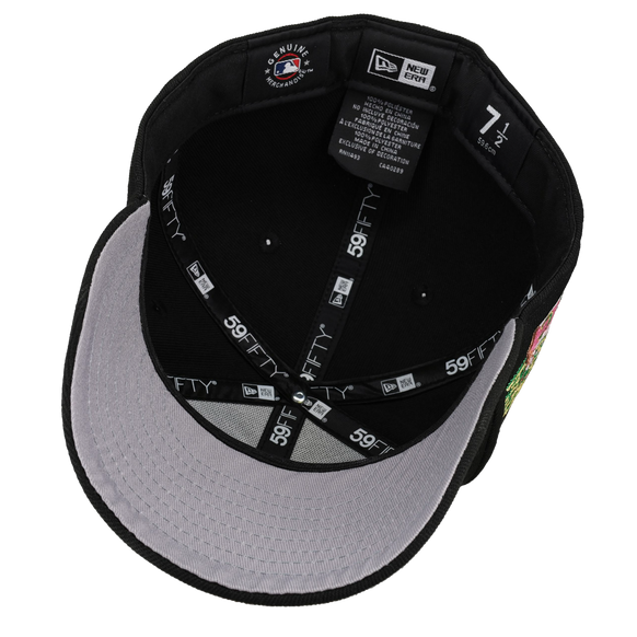 Chicago Cubs Tokyo Series Black/Bronze 59Fifty Fitted Hat