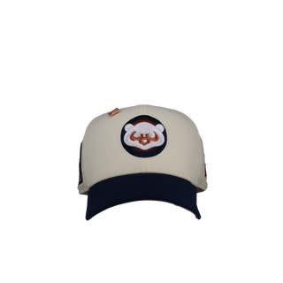 Chicago Cubs Chrome Be Alert For Foul Balls 59Fifty Fitted Hat