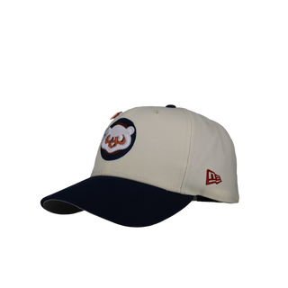 Chicago Cubs Chrome Be Alert For Foul Balls 59Fifty Fitted Hat