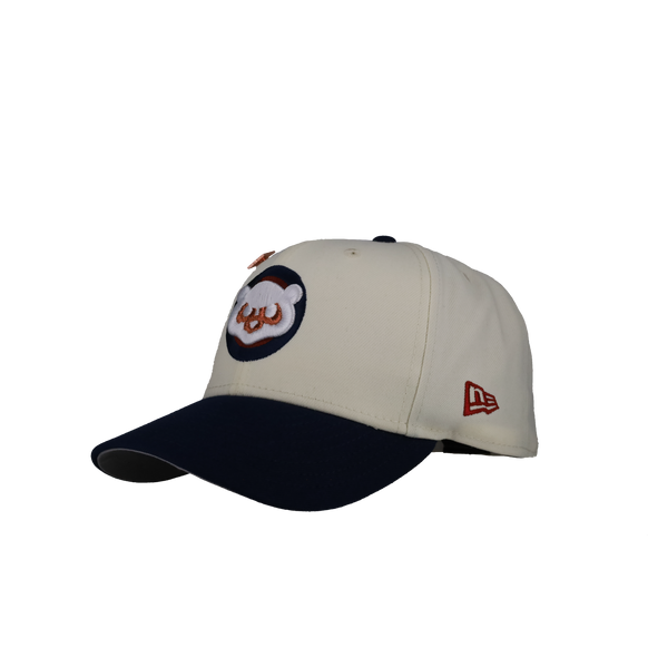Chicago Cubs Chrome Be Alert For Foul Balls 59Fifty Fitted Hat