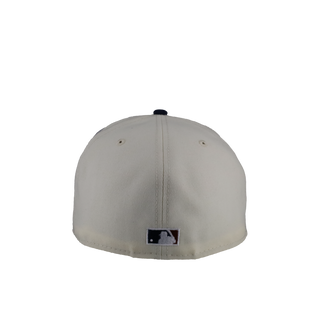 Chicago Cubs Chrome Be Alert For Foul Balls 59Fifty Fitted Hat