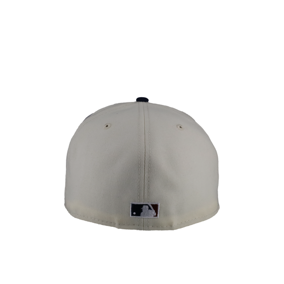 Chicago Cubs Chrome Be Alert For Foul Balls 59Fifty Fitted Hat