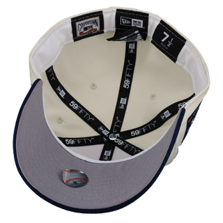 Chicago Cubs Chrome Be Alert For Foul Balls 59Fifty Fitted Hat