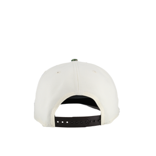 Chicago Cubs Clark The Bear White/Camo 9Fifty A Frame Snapback Hat