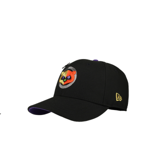 Chicago Cubs 1990 ASG Halloween 2026 Metallics Coffin Case 59Fifty Fitted Hat