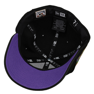 Chicago Cubs 1990 ASG Halloween 2026 Metallics Coffin Case 59Fifty Fitted Hat