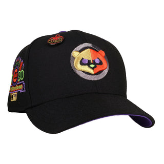 Chicago Cubs 1990 ASG Halloween 2026 Metallics Coffin Case 59Fifty Fitted Hat
