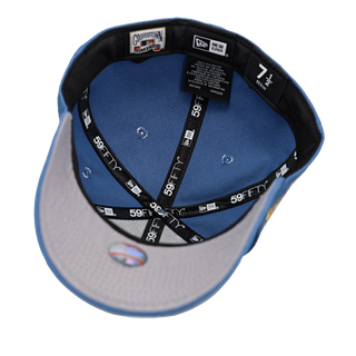 Chicago Cubs 1990 All Star Game Light Blue 59Fifty Fitted Hat