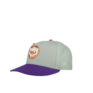 Chicago Cubs 1990 All Star Game Sea Foam Metallic 59Fifty Fitted Hat