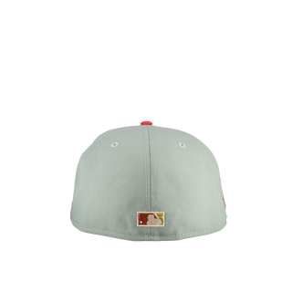 Chicago Cubs 1990 All Star Game Sea Foam Metallic 59Fifty Fitted Hat