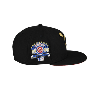 Chicago Cubs 1990 All Star Game Patch 59fifty Fitted Hat