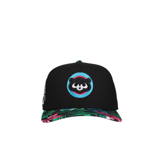 Chicago Cubs 1990 ASG Summer Floral 9Fifty A Frame Snapback Hat