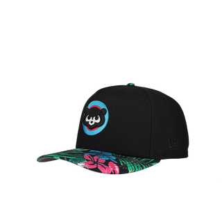 Chicago Cubs 1990 ASG Summer Floral 9Fifty A Frame Snapback Hat