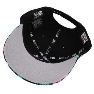 Chicago Cubs 1990 ASG Summer Floral 9Fifty A Frame Snapback Hat