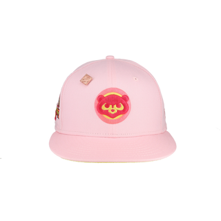 Chicago Cubs Pink 1990 All Star Game 59Fifty Fitted Hat