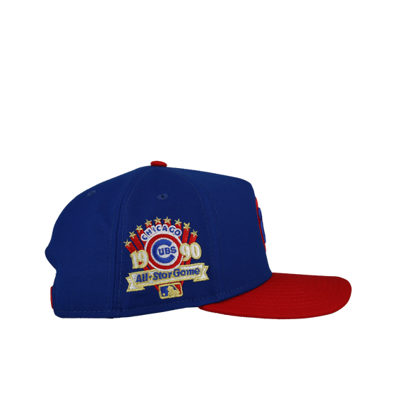 Chicago Cubs 1990 ASG Blue/Red 9Fifty A Frame Snapback Hat