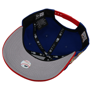 Chicago Cubs 1990 ASG Blue/Red 9Fifty A Frame Snapback Hat
