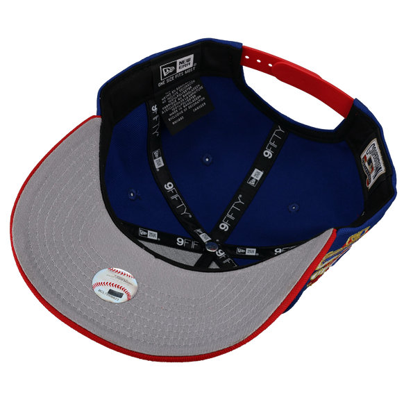 Chicago Cubs 1990 ASG Blue/Red 9Fifty A Frame Snapback Hat