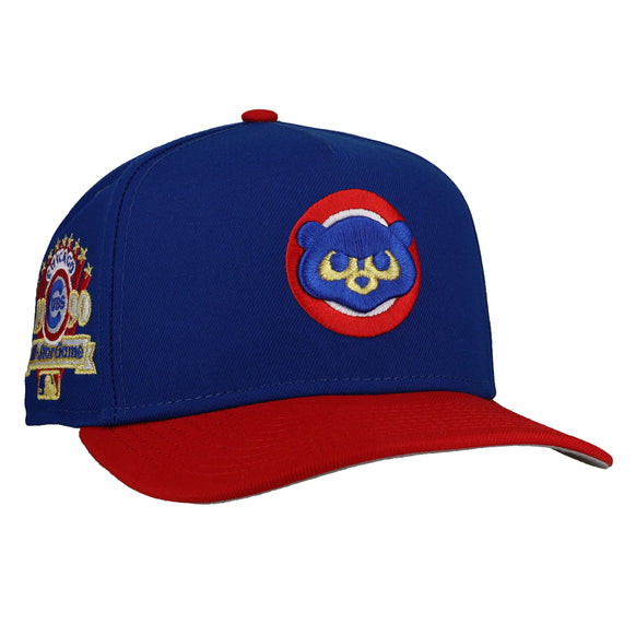 Chicago Cubs 1990 ASG Blue/Red 9Fifty A Frame Snapback Hat