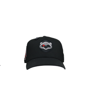Chicago Cubs 1990 All Star Game Black Metallic 59Fifty Fitted Hat