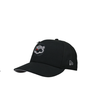Chicago Cubs 1990 All Star Game Black Metallic 59Fifty Fitted Hat