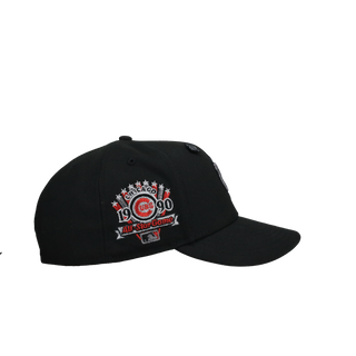 Chicago Cubs 1990 All Star Game Black Metallic 59Fifty Fitted Hat