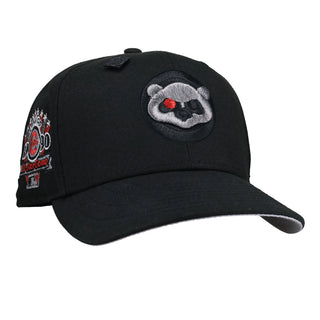 Chicago Cubs 1990 All Star Game Black Metallic 59Fifty Fitted Hat