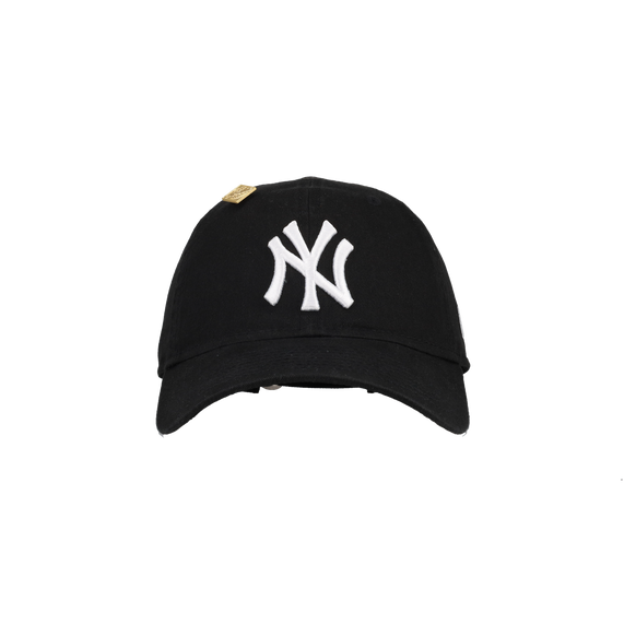 New York Yankees New Era 9Twenty Adjustable Hat (Black)