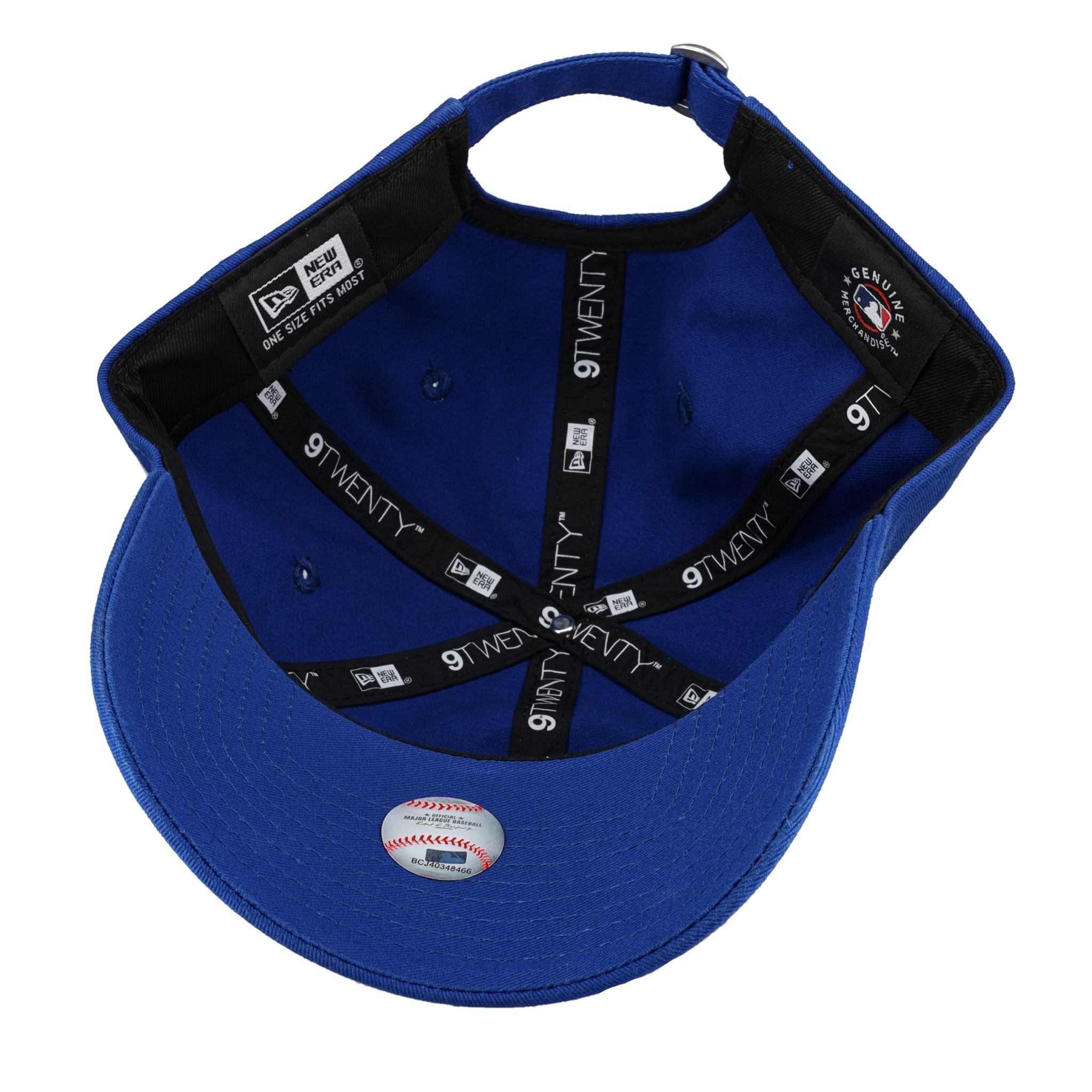 New York Yankees New Era 9Twenty Adjustable Hat (Royal)