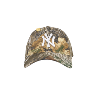 New York Yankees New Era 9Twenty Adjustable Hat (Real tree Camo) NP