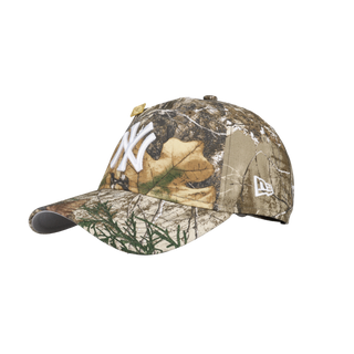 New York Yankees New Era 9Twenty Adjustable Hat (Real tree Camo)