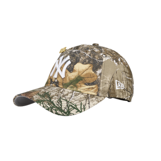 New York Yankees New Era 9Twenty Adjustable Hat (Real tree Camo) NP