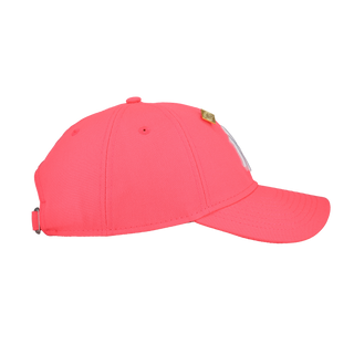 New York Yankees New Era 9Twenty Adjustable Hat (Pink Glow)