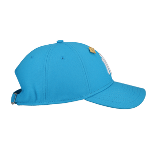 New York Yankees New Era 9Twenty Adjustable Hat (Blue Fanatic)