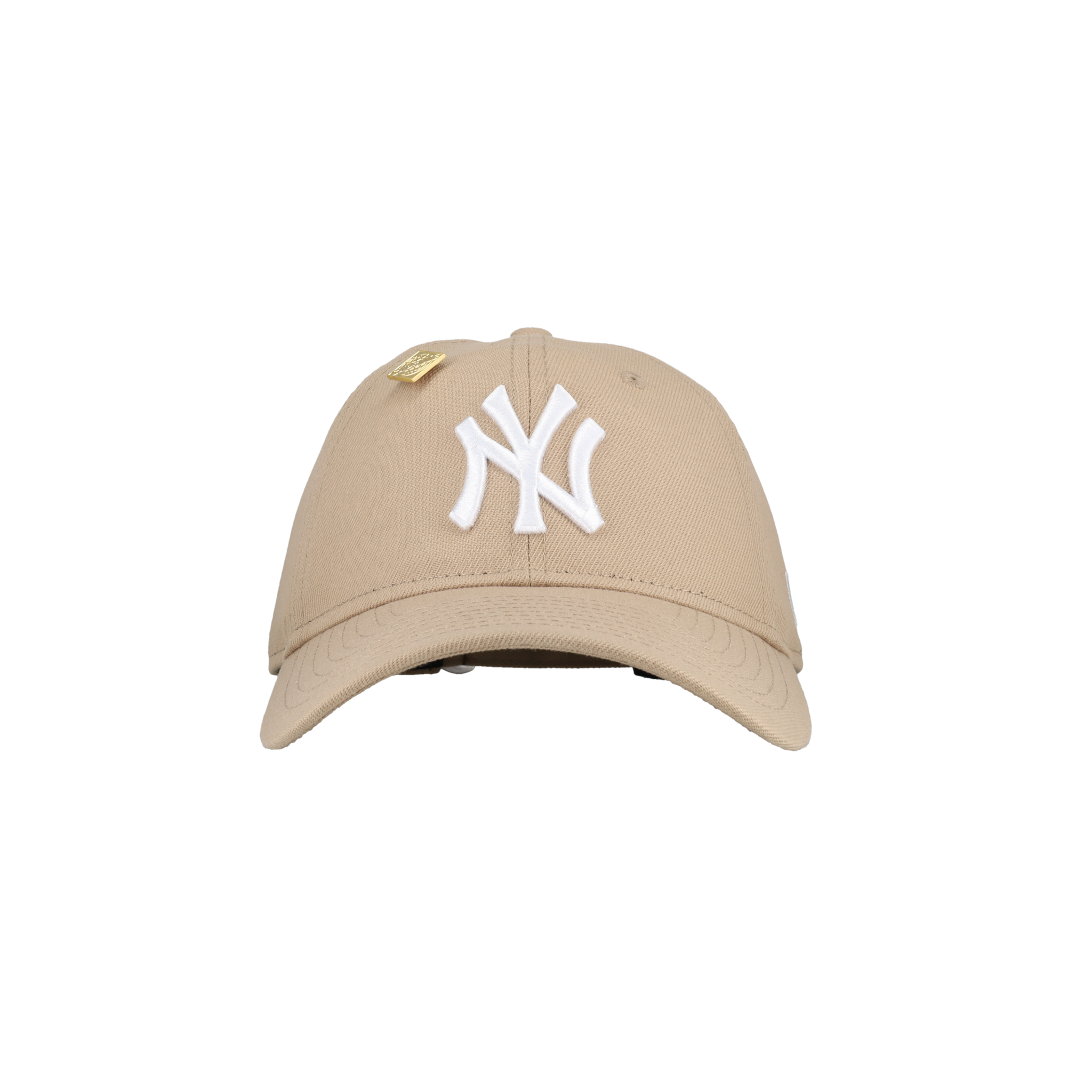 New York Yankees New Era 9Twenty Adjustable Hat (Khaki)