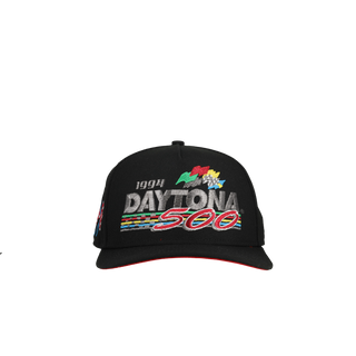 Daytona 500 Nascar Metallic New Era 9Fifty A Frame Snapback Hat Black