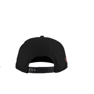 Daytona 500 Nascar Metallic New Era 9Fifty A Frame Snapback Hat Black