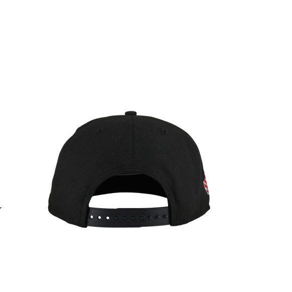 Daytona 500 Nascar Metallic New Era 9Fifty A Frame Snapback Hat Black