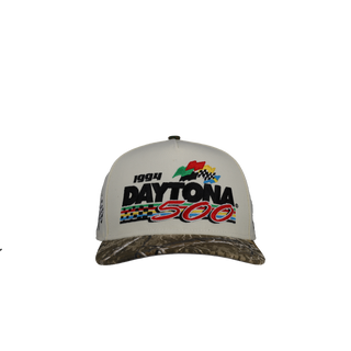 Daytona 500 Nascar New Era 9Fifty A Frame Snapback Hat Off White/Realtree Camo