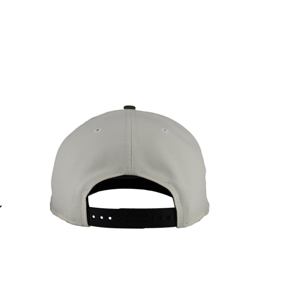 Daytona 500 Nascar New Era 9Fifty A Frame Snapback Hat Off White/Realtree Camo